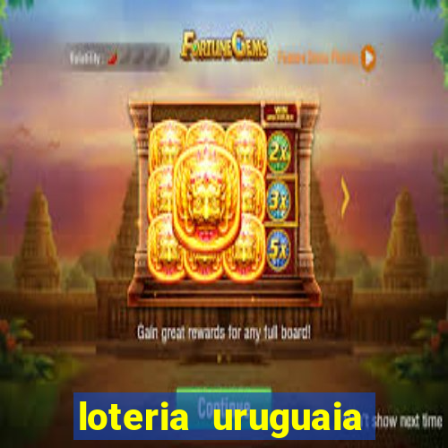 loteria uruguaia das 21 horas